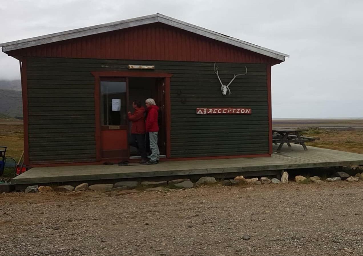 Stafafell Nature Park Camping 外观 照片